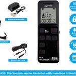 Capture high-quality audio with PBN Technology K-PASS-OTG, a digital voice recorder with password protection and versatile compatibility. Perfect for professionals and investigators Package Content.
