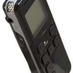 Capture high-quality audio with PBN Technology K-PASS-OTG, a digital voice recorder with password protection and versatile compatibility. Perfect for professionals and investigators Side View.