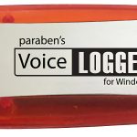 Capture and manage audio recordings on Windows with the Paraben Consumer PBN-VL4W Voice Logger. AI compatibility for advanced analysis and data management.