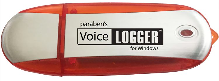 Capture and manage audio recordings on Windows with the Paraben Consumer PBN-VL4W Voice Logger. AI compatibility for advanced analysis and data management.