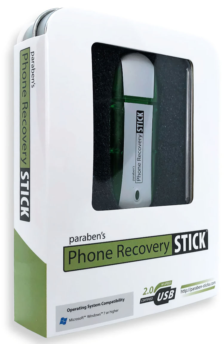 Recover deleted data from Android devices with the Phone Recovery Stick. Also analyze user data and search for evidence. Windows compatible Retail Box.