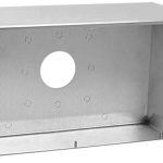 Upgrade your DoorBird D1812 with the Pedestal Pro 95HOO-DOOR-01-304, a durable and weather-resistant housing unit made of 16-gauge brushed stainless steel. Perfect for outdoor use at pedestrian or vehicular access points Dimensions. Shop now!