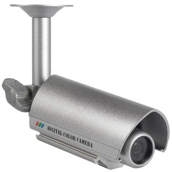Upgrade your security system with Telpix BU-6001 CCTV bullet camera. Featuring a 1/3" Sony Super HAD II CCD sensor, 620 TV lines resolution, and day/night function for clear footage. Order now for enhanced surveillance. #CCTV #SecurityCameras #Telpix