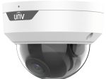 Upgrade your security with the Uniview IPC322LB-AF28WK-G 2MP Wi-Fi Fixed Dome IP Network Camera. Vandal-resistant, with built-in Wi-Fi and microphone, this camera offers high-quality surveillance day and night. Perfect for discreet installations, it's also NDAA compliant and can be easily integrated into existing systems. With a wide field of view and advanced features like infrared intensity adjustment, this camera is a smart choice for any indoor or outdoor setting Left View. Get yours now and enjoy peace of mind.