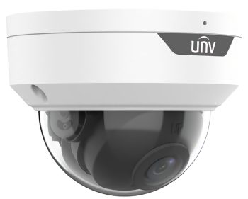 Upgrade your security with the Uniview IPC322LB-AF28WK-G 2MP Wi-Fi Fixed Dome IP Network Camera. Vandal-resistant, with built-in Wi-Fi and microphone, this camera offers high-quality surveillance day and night. Perfect for discreet installations, it's also NDAA compliant and can be easily integrated into existing systems. With a wide field of view and advanced features like infrared intensity adjustment, this camera is a smart choice for any indoor or outdoor setting Right View. Get yours now and enjoy peace of mind.