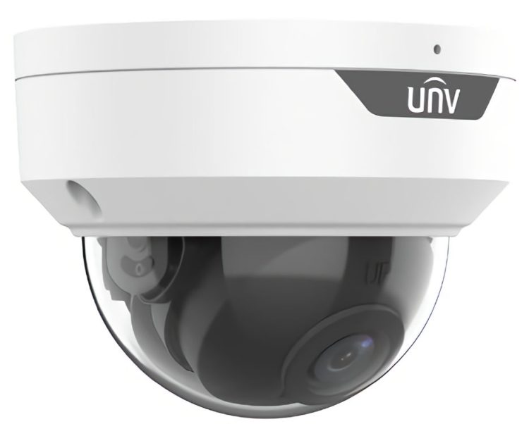 Upgrade your security with the Uniview IPC322LB-AF28WK-G 2MP Wi-Fi Fixed Dome IP Network Camera. Vandal-resistant, with built-in Wi-Fi and microphone, this camera offers high-quality surveillance day and night. Perfect for discreet installations, it's also NDAA compliant and can be easily integrated into existing systems. With a wide field of view and advanced features like infrared intensity adjustment, this camera is a smart choice for any indoor or outdoor setting Right View. Get yours now and enjoy peace of mind.