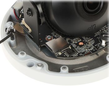 Upgrade your security with the Uniview IPC322LB-AF28WK-G 2MP Wi-Fi Fixed Dome IP Network Camera. Vandal-resistant, with built-in Wi-Fi and microphone, this camera offers high-quality surveillance day and night. Perfect for discreet installations, it's also NDAA compliant and can be easily integrated into existing systems. With a wide field of view and advanced features like infrared intensity adjustment, this camera is a smart choice for any indoor or outdoor setting SD Card. Get yours now and enjoy peace of mind.