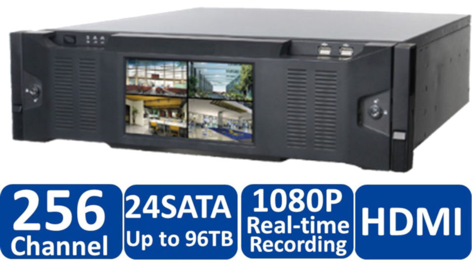 Nor Video Recocoder 256 Channel Network Video Recorders NVRs for Large Systems - Collsam ...