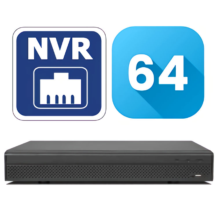 64 Channel Network Video Recorders NVRs