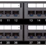 Upgrade your network with Collsam's CN-PP-6P48UA 48-port keystone patch panel. CAT6 is unshielded from flexible connections and easy changes.