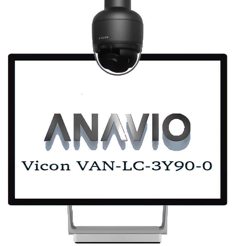 Vicon Anavio security system with the VAN-LC-3Y90-0 3 Year Premium Connection License. Enjoy premium features and 90 days of cloud archive!