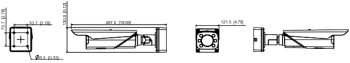 Luminys N9L-4RAL is a 4MP outdoor network license plate recognition (LPR) bullet camera