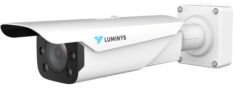 Luminys N9L-4RAL is a 4MP outdoor network license plate recognition (LPR) bullet camera