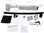 Luminys N9L-4RAL is a 4MP outdoor network license plate recognition (LPR) bullet camera