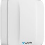Upgrade your access control system with the Luminys C-2PA, a powerful 2-door controller with a built-in web server, 14 sub controllers, and support for 1000 users and 5000 Bluetooth cards. Never lose data with its 12VDC and PoE power options Left View.