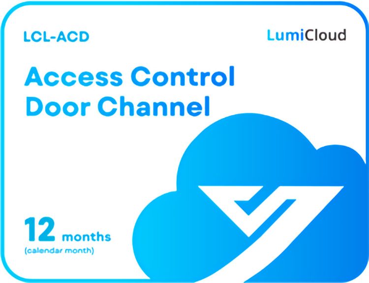 Effortlessly manage access control for one door with Luminys LCL-ACD. Includes one-year support and connectivity for secure and efficient control.