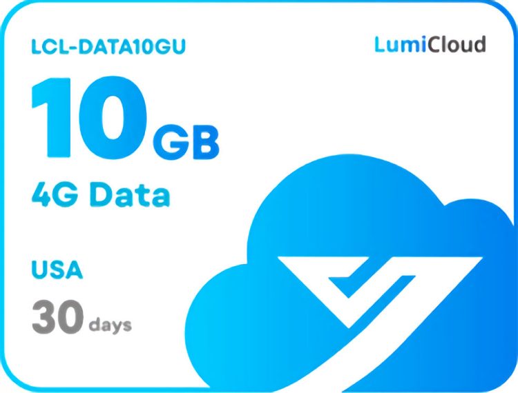 Upgrade your business connectivity with Luminys LCL-DATA10GU, a 10 GB 4G data package for LumiCloud Solar Trailer. Valid for 30 days on major US networks.