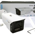 Luminys N5B-4CA2, an NDAA-compliant 4MP outdoor bullet camera. Capture full-color footage day or night with AI features and long-distance PoE transmission. Durable and weather-resistant for reliable surveillance.