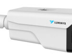 Luminys N5B-4CA2, an NDAA-compliant 4MP outdoor bullet camera. Capture full-color footage day or night with AI features and long-distance PoE transmission. Durable and weather-resistant for reliable surveillance.