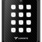 Upgrade your security system with the Luminys R-MPA All-Metal Keypad. Featuring Mifare card reading, tamper alarm, and multiple communication protocols.