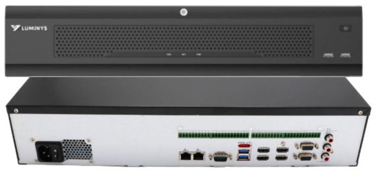 128 Channel NVR, AcuSense, Analytics+, Face Detection, NDAA Compliant, Network Video Recorder NVR, Perimeter Protection, Seagate, Smart Motion Detection (SMD), Two-Way Audio, Vehicle License Plate Comparison, WizMind Dimensions