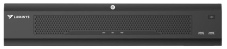 128 Channel NVR, AcuSense, Analytics+, Face Detection, NDAA Compliant, Network Video Recorder NVR, Perimeter Protection, Seagate, Smart Motion Detection (SMD), Two-Way Audio, Vehicle License Plate Comparison, WizMind Front View