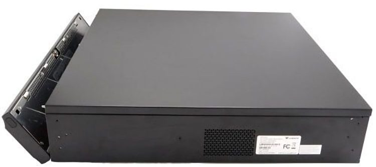 128 Channel NVR, AcuSense, Analytics+, Face Detection, NDAA Compliant, Network Video Recorder NVR, Perimeter Protection, Seagate, Smart Motion Detection (SMD), Two-Way Audio, Vehicle License Plate Comparison, WizMind Side