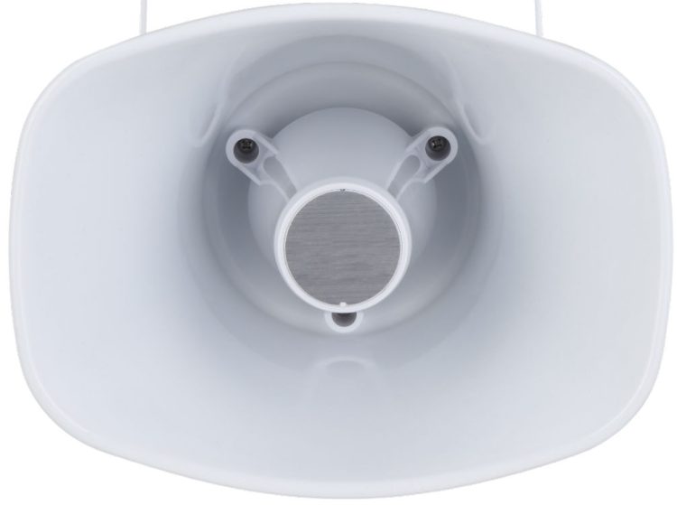 Experience crystal clear sound and easy installation with the Luminys S-1515A IP Speaker. Made with aviation aluminum and anti-corrosion technology, this speaker supports multiple network protocols and has a max sound pressure level of 108 dB. Perfect for outdoor use with a maximum connection distance of 328.08 ft (100 m). Get yours today!