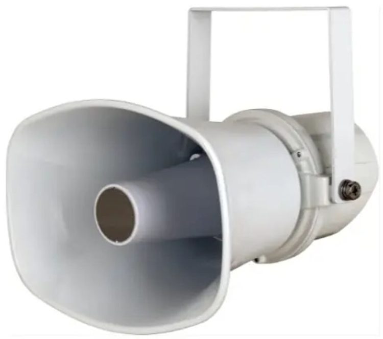 Experience crystal clear sound and easy installation with the Luminys S-1515A IP Speaker. Made with aviation aluminum and anti-corrosion technology, this speaker supports multiple network protocols and has a max sound pressure level of 108 dB. Perfect for outdoor use with a maximum connection distance of 328.08 ft (100 m). Get yours today!