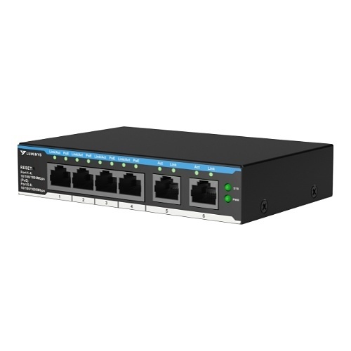 Upgrade your network infrastructure with Luminys SML-6GPA, a 4-port PoE cloud-managed gigabit switch. With extended power and data transmission, real-time monitoring, and NDAA compliance, it's perfect for demanding environments and remote management. Get yours now!