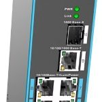 Upgrade your security infrastructure with Luminys SUL-10MLA, an 8-port unmanaged PoE switch with extended range and support for various PoE standards. Simplify installation and power management for your surveillance systems.