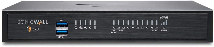 Upgrade your organization's security with the SonicWall TZ570 02-SSC-2833 NGFW. With advanced features and easy deployment, it's perfect for mid-sized businesses and distributed enterprises. #SonicWall #NGFW #Cybersecurity