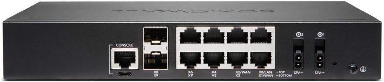 Upgrade your organization's security with the SonicWall TZ570 02-SSC-2833 NGFW. With advanced features and easy deployment, it's perfect for mid-sized businesses and distributed enterprises back View. #SonicWall #NGFW #Cybersecurity