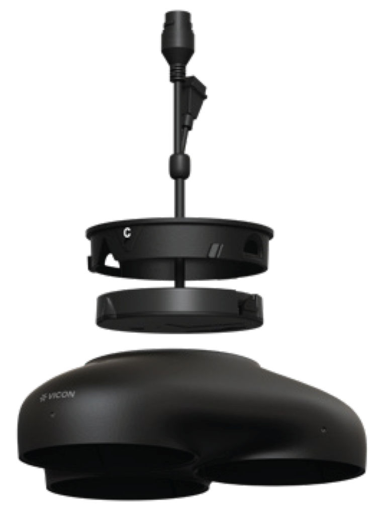 Enhance your Vicon NEXT system with the VNX-FX-TRBK-0 TRIO FIXTURE KIT. Includes universal mounting base, network hub, and supports 3 Sensor Modules.