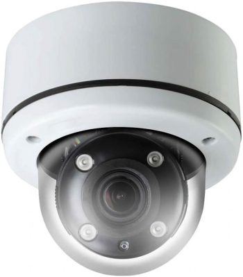 Eyemax TIV B5332V-W HD-TVI camera. megapixel sensor, 2.8-12 mm varifocal lens, and 4 COB IR LEDs for clear footage day or night. IP67 rated for outdoor use. #security #surveillance #HDcamera