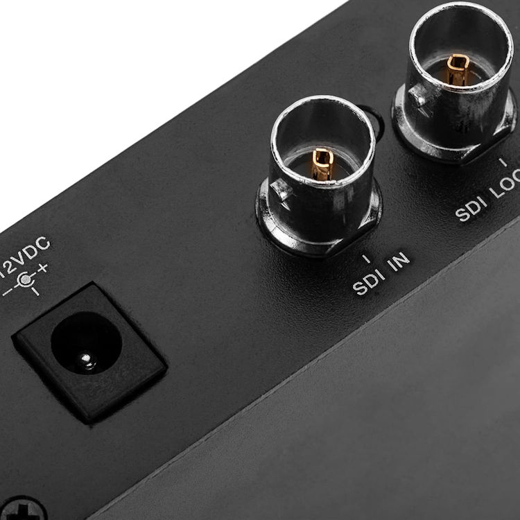 Collsam Security XA-HDMI-SDI01 converts HDMI to SD/HD/3G-SDI for broadcast, CCTV, and long-distance video workflows.
