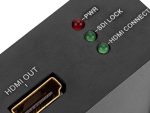Collsam Security XA-HDMI-SDI01 converts HDMI to SD/HD/3G-SDI for broadcast, CCTV, and long-distance video workflows.