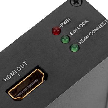 Collsam Security XA-HDMI-SDI01 converts HDMI to SD/HD/3G-SDI for broadcast, CCTV, and long-distance video workflows.