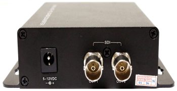 Collsam Security XA-HDMI-SDI01 converts HDMI to SD/HD/3G-SDI for broadcast, CCTV, and long-distance video workflows.