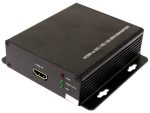 Collsam Security XA-HDMI-SDI01 converts HDMI to SD/HD/3G-SDI for broadcast, CCTV, and long-distance video workflows.