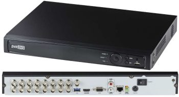Eyemax TVST-AR314-16 16-channel DVR. Connect to HD-TVI, AHD, and analog cameras for long-distance transmission and efficient storage. Enjoy real-time 1080p playback and advanced VCA events. Plus, easy network management with Cloud P2P & DDNS. Order now for top-notch security!