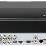 Eyemax TVST-AR324-16, a 16-channel Pentabrid DVR that supports multiple video signals and offers advanced features like H.265+ encoding, VCA events, and PTZ control. Enjoy high-quality recordings and long-distance transmission with this versatile system.