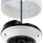 The Eyemax UVI-8712V dome camera features 4K 8.3MP resolution, IP68 protection, anti-IR reflection, and advanced features like DNR and WDR. 3.6-10 mm varifocal lens options and enjoy 24/7 monitoring with 10 COB IR LEDs. Available in ivory or white, Assembly. Order now!