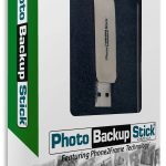 Effortlessly back up and organize your photos and videos with the PBN-OU-128 Photo Backup Stick Omega. Compatible with all devices and includes automatic backup and duplicate removal. No subscriptions, just a one-time purchase. View and edit photos with the built-in software Package.