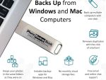 Effortlessly back up and organize your photos and videos with the PBN-OU-128 Photo Backup Stick Omega. Compatible with all devices and includes automatic backup and duplicate removal. No subscriptions, just a one-time purchase. View and edit photos with the built-in Features.