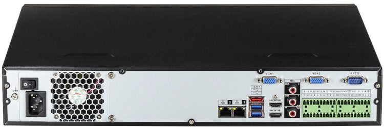 Upgrade your IP video surveillance with the Eyemax EMNT-5432-4K1 NVR system. Supports 4K resolution, AI functions, and advanced features for enhanced security. Compatible with ONVIF 2.4 protocol for seamless integration. Get yours now!