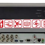 Eyemax TVST-AR334-16A, a 16-channel DVR that supports HD-TVI, AHD, CVI, CVBS, and IP cameras. With advanced features like deep learning-based motion detection and perimeter protection, this DVR ensures accurate and reliable monitoring. Plus, with support for up to 24 IP camera inputs and 3rd-party cloud storage, you can easily expand your system as needed. Experience crystal clear playback and control with HDMI/VGA output and RS-485 for PTZ. Up to 20 terabytes of storage.