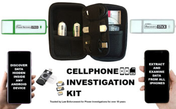 Unlock the power of digital forensics with PBN-TEC PBN-CPIK, the ultimate Cell Phone Investigation Kit for extracting and analyzing data from mobile devices. Perfect for law enforcement, corporate security, and legal firms. Get yours now!