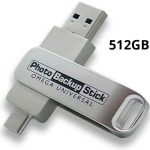 Securely store and organize your precious memories on your mobile devices with PBN-TEC PBN-OU-512. This universal external storage device offers 512 GB of space and advanced features like image fingerprint scanning and AI organization. Say goodbye to duplicating photos and costly cloud services.