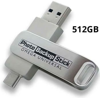 Securely store and organize your precious memories on your mobile devices with PBN-TEC PBN-OU-512. This universal external storage device offers 512 GB of space and advanced features like image fingerprint scanning and AI organization. Say goodbye to duplicating photos and costly cloud services.